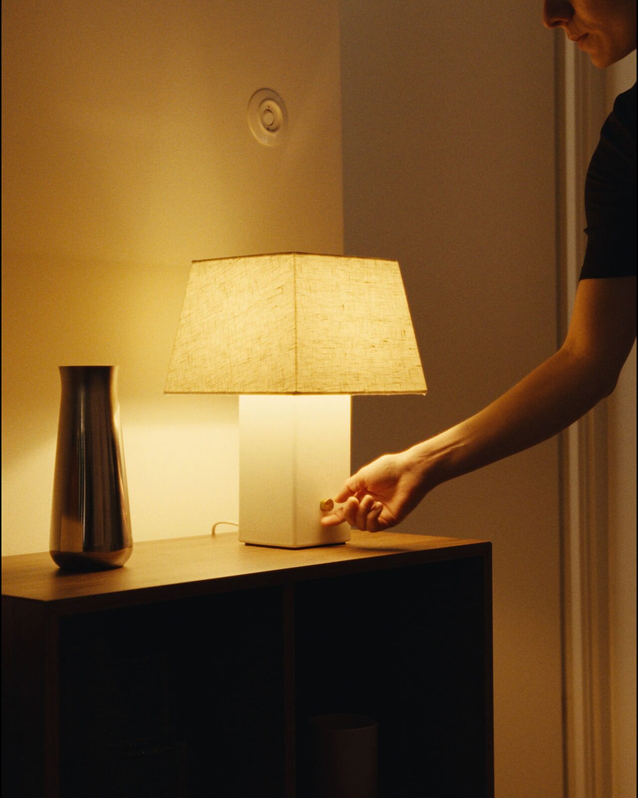 IKEA and Ilse Crawford - HALGATT table lamps