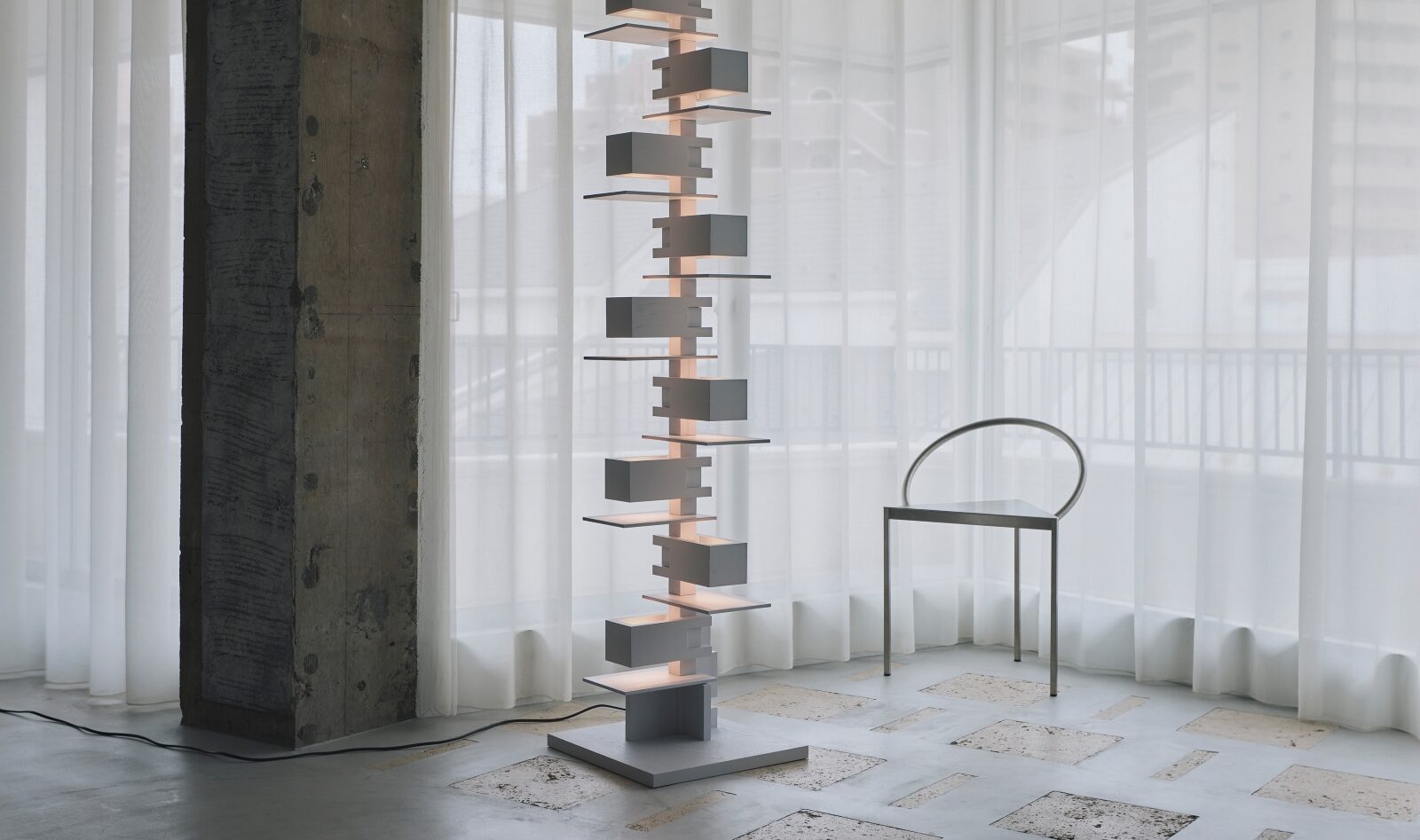 YAMAGIWA Updates the Iconic Frank Lloyd Wright TALIESIN Lamps With