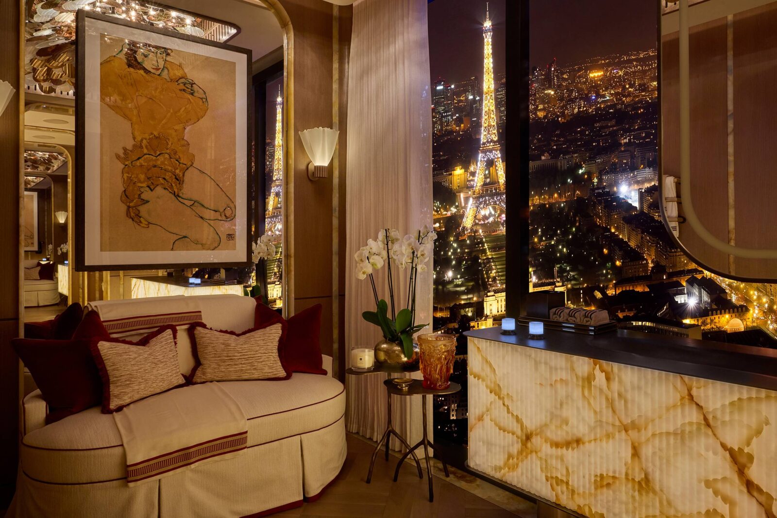 WOW!house 2026 - THG Paris Powder Room by Studio Mark Andrew