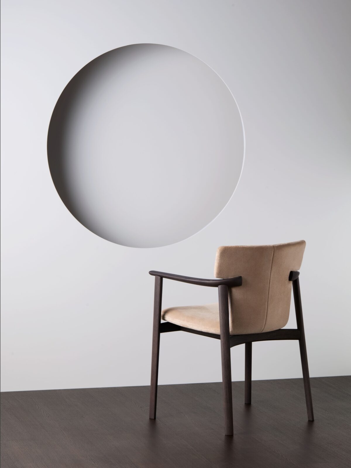 Timothy Upholstery Dining Chair by Yabu Pushelberg