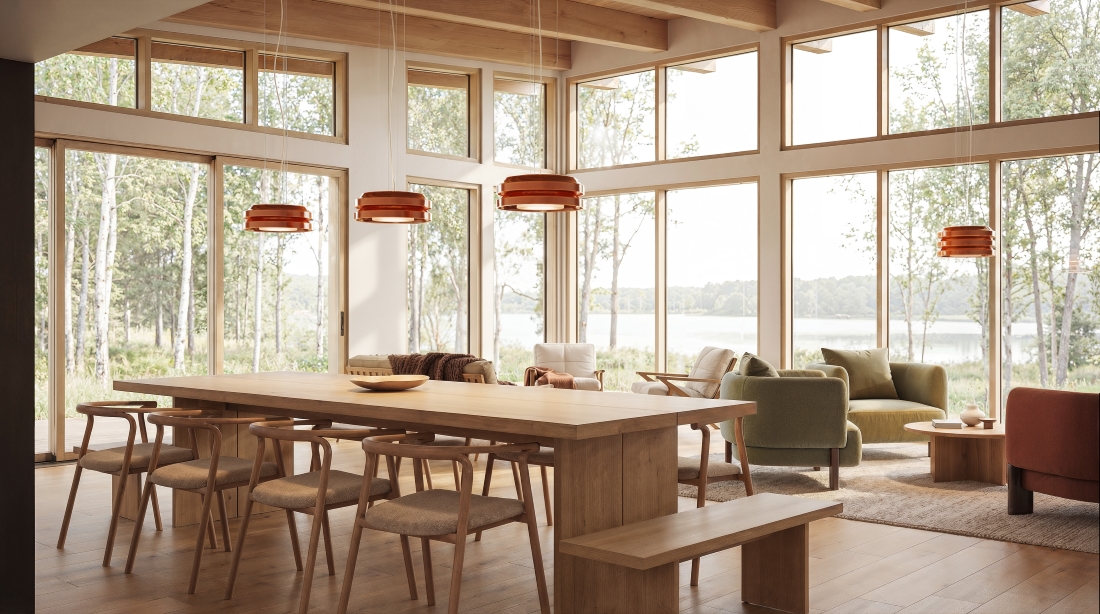 Torno in dining room