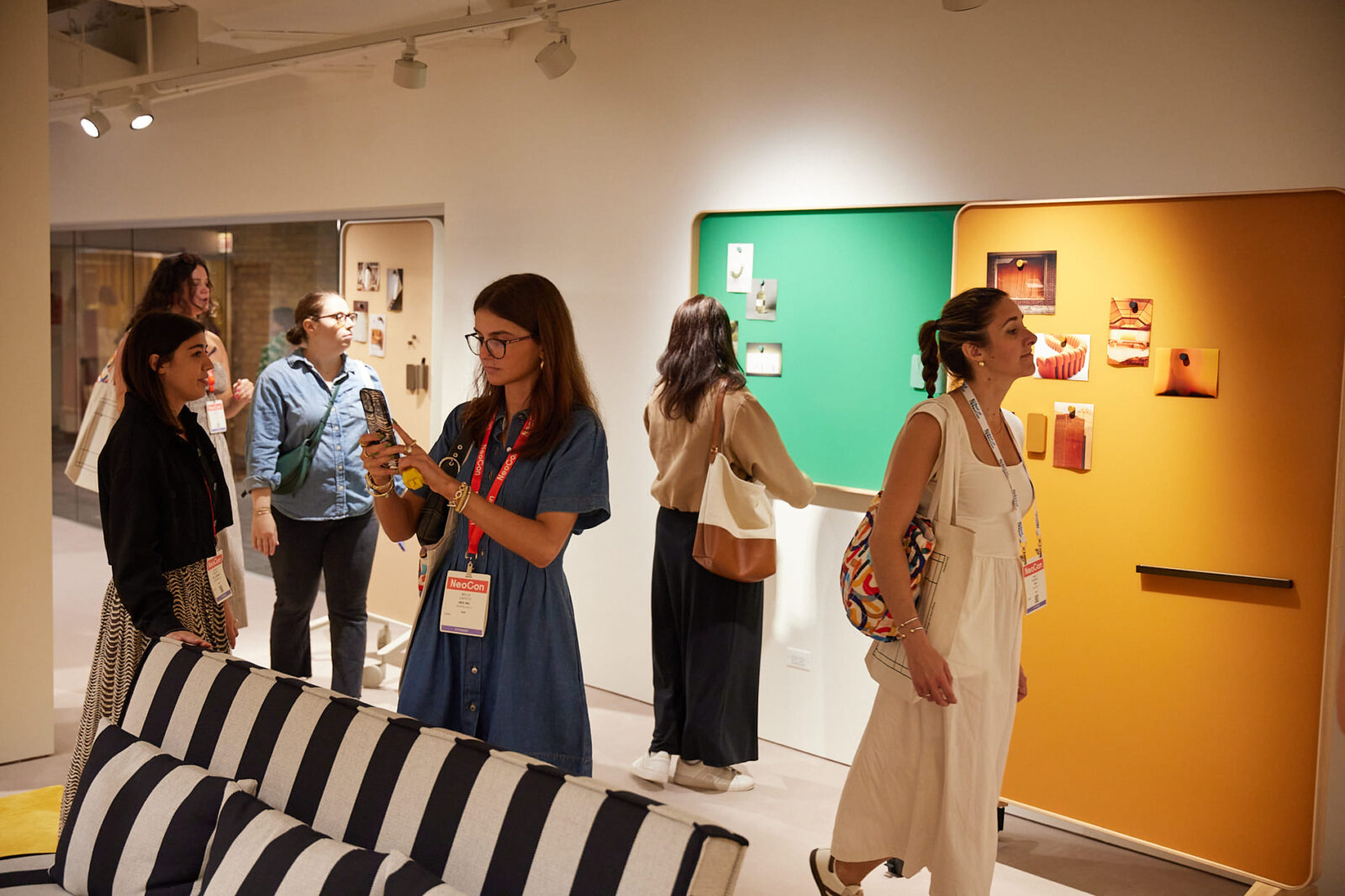 Neocon showroom