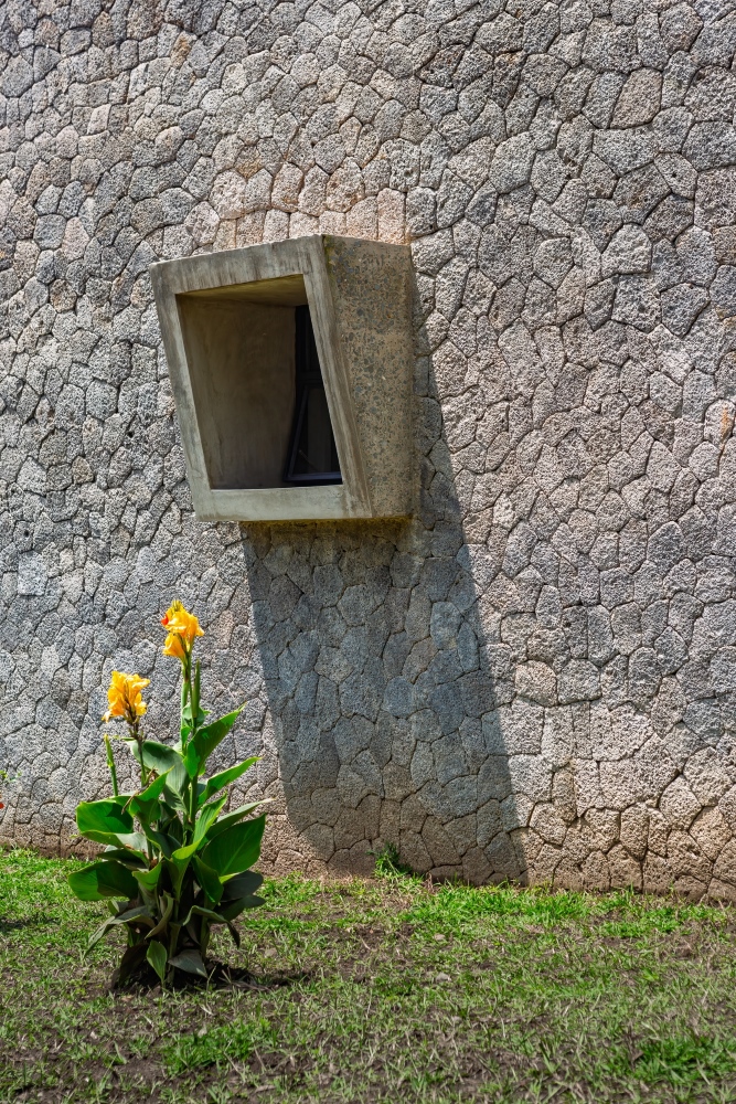Virunga Mountain Spirits volcanic stone walls