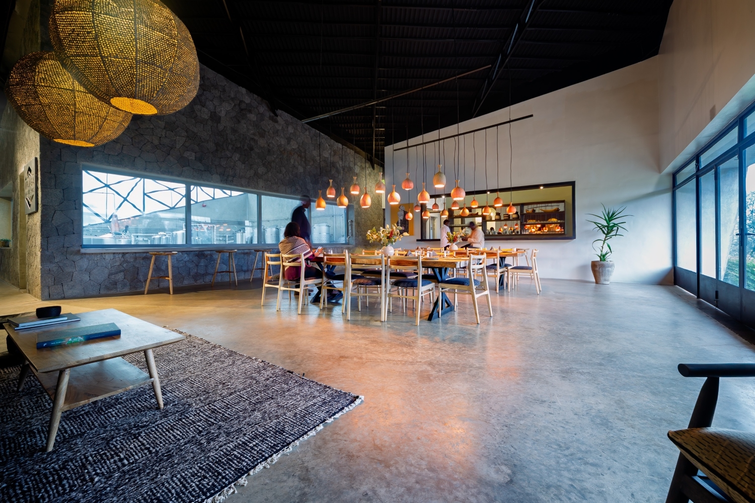 Virunga Mountain Spirits interior