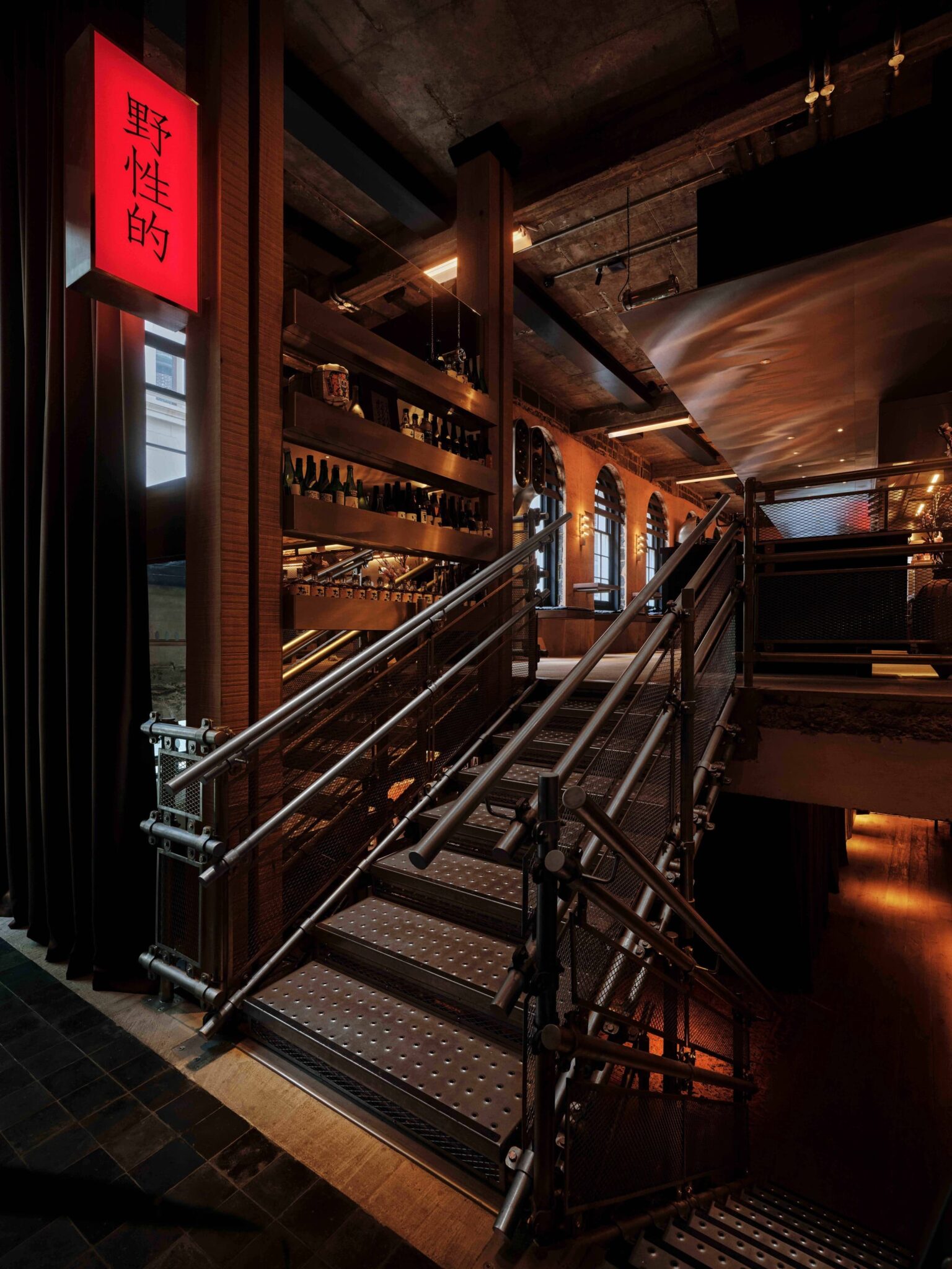 Wild Izakaya Restaurant Design in London Puts the Open Kitchen at the ...