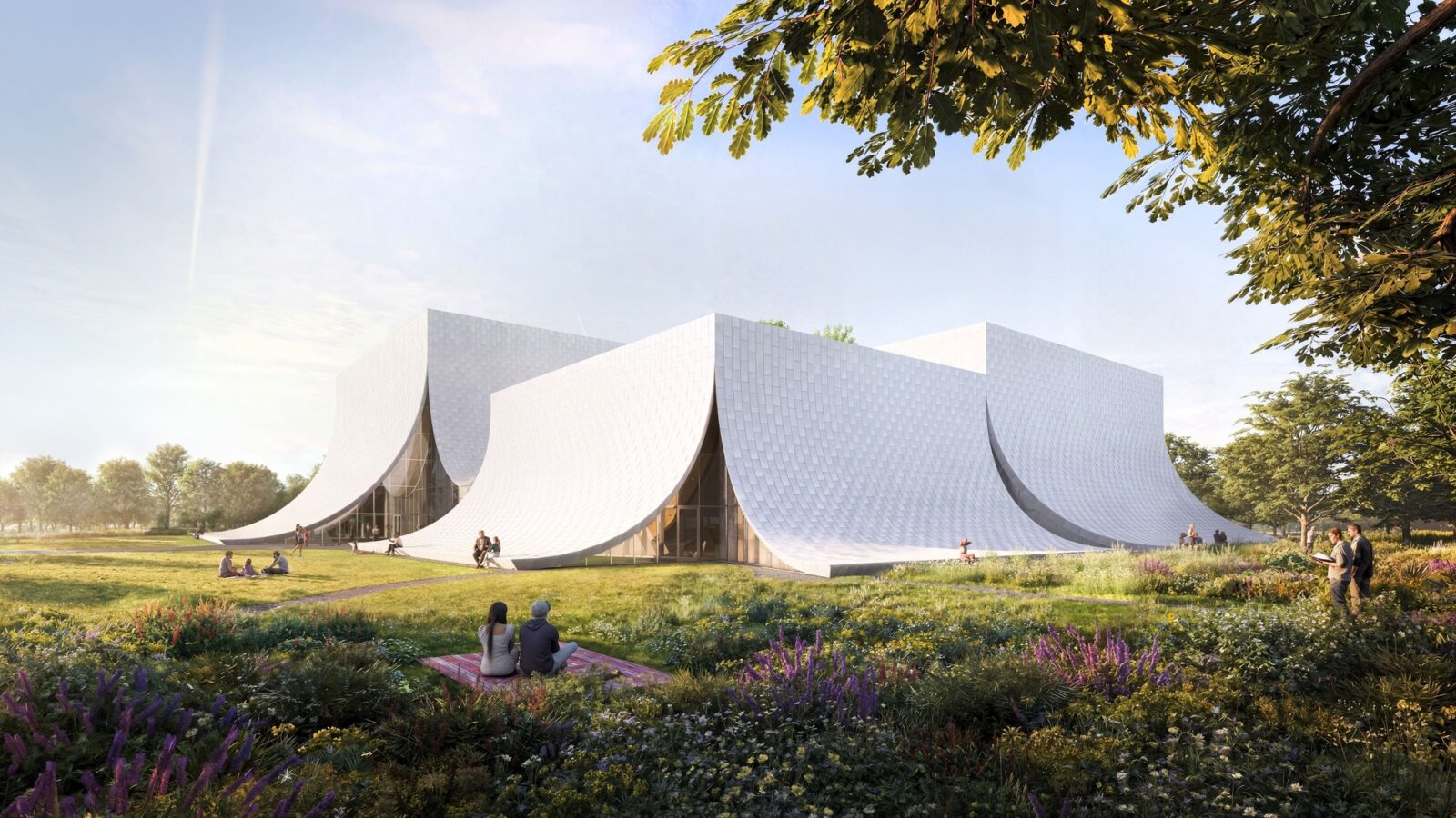 Bjarke Ingels Group Reveals EVE Music Hall