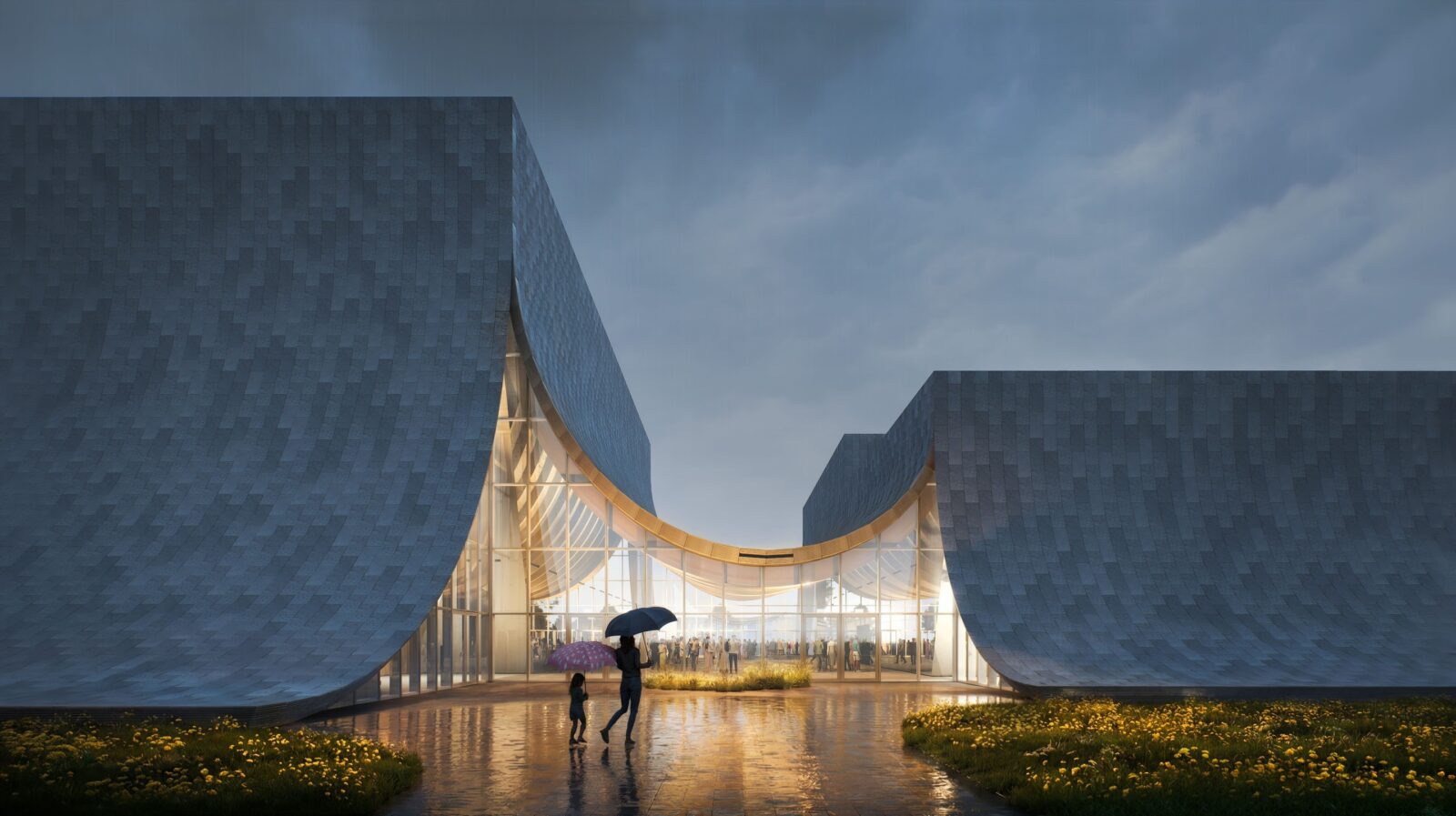 Bjarke Ingels Group Reveals EVE Music Hall