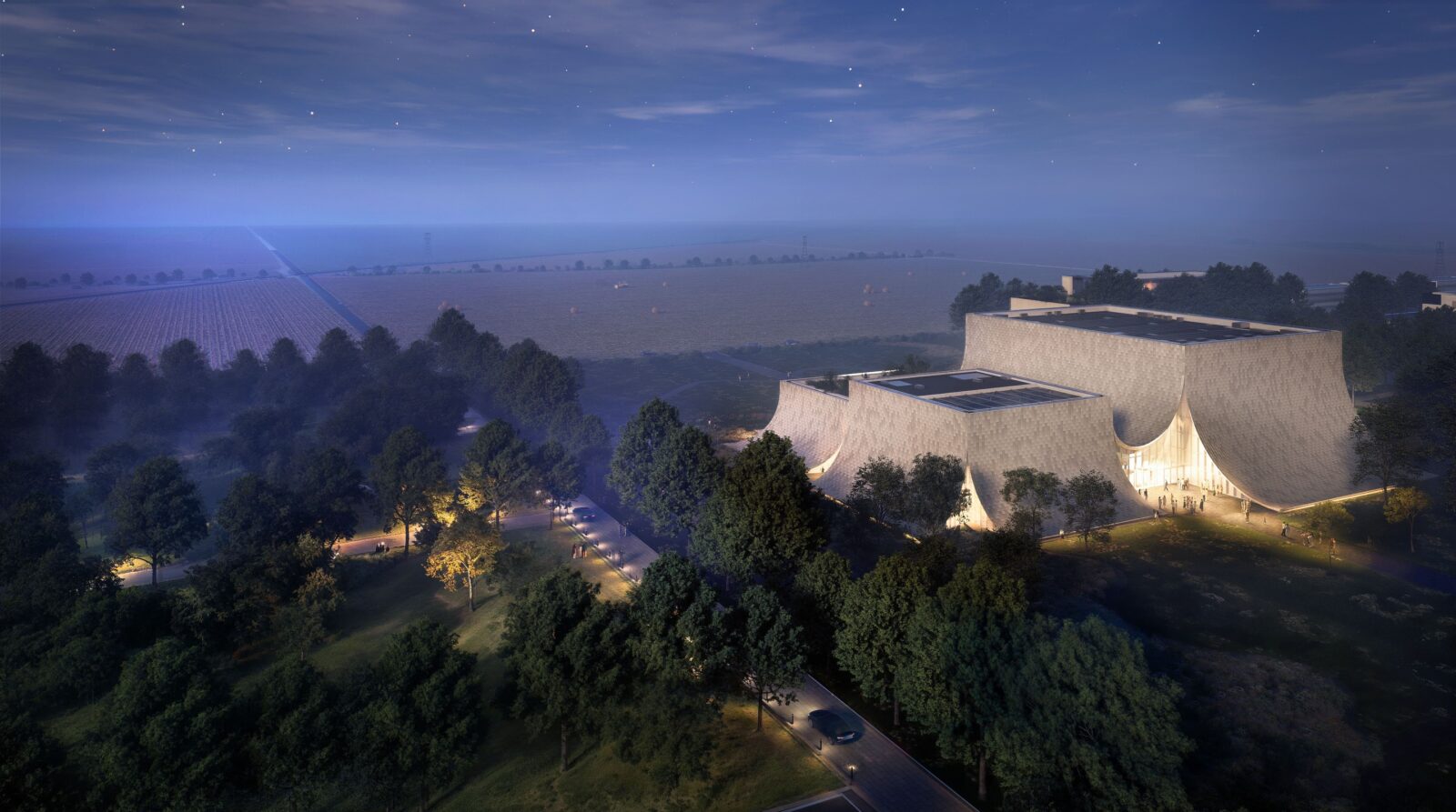 Bjarke Ingels Group Reveals EVE Music Hall