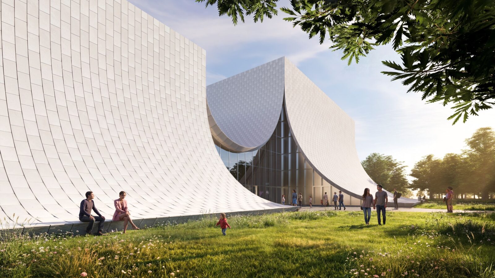 Bjarke Ingels Group Reveals EVE Music Hall