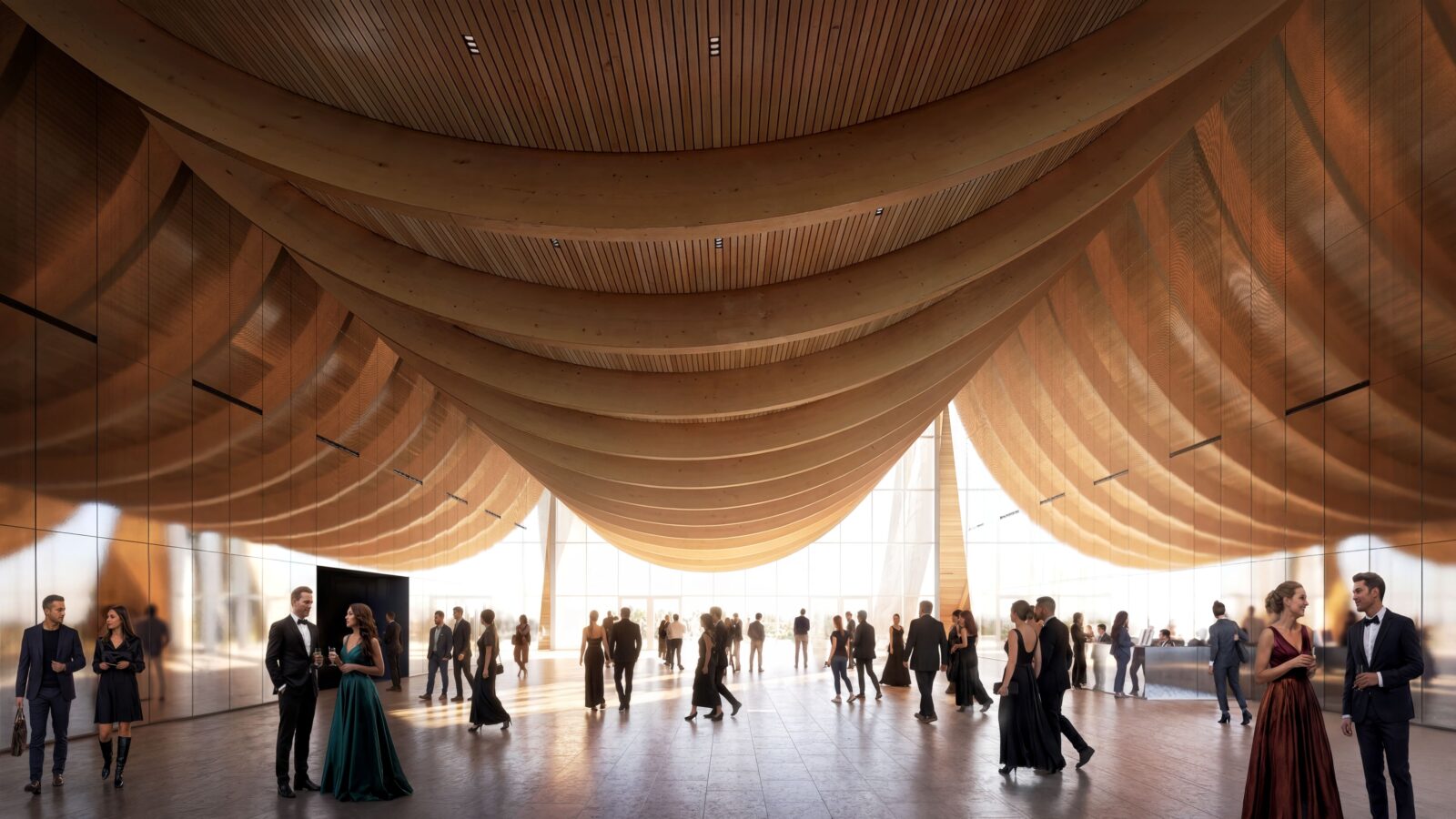 Bjarke Ingels Group Reveals EVE Music Hall