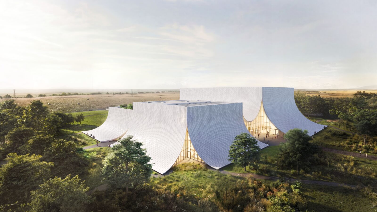 Bjarke Ingels Group Reveals EVE Music Hall