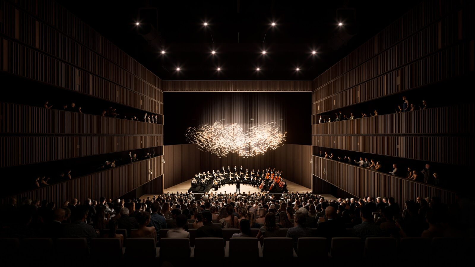Bjarke Ingels Group Reveals EVE Music Hall