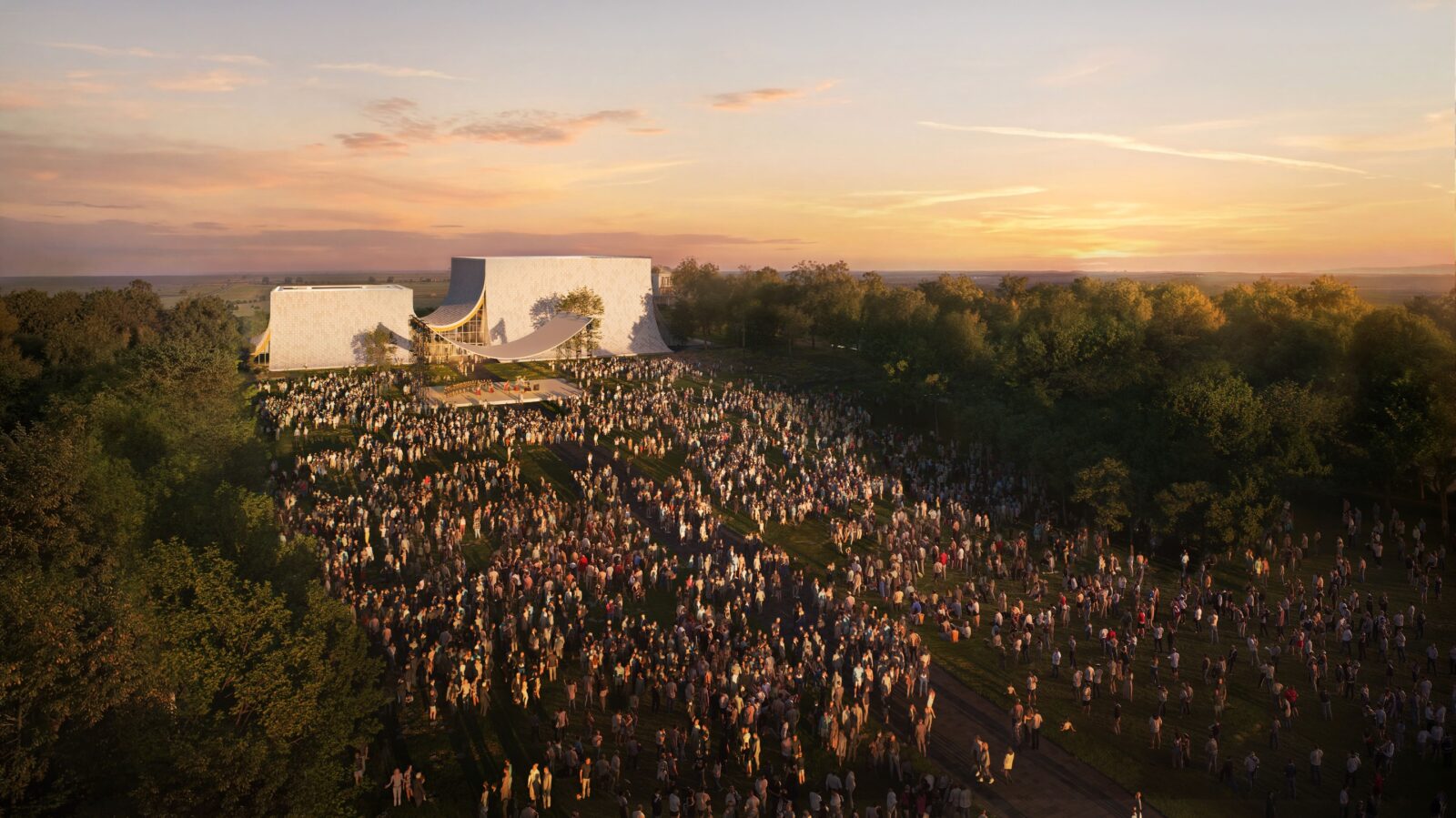 Bjarke Ingels Group Reveals EVE Music Hall