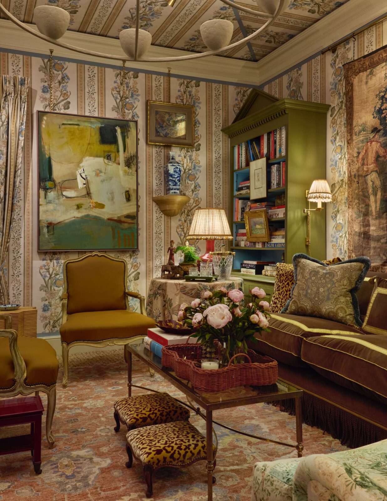 WOW!house 2026 - Zardi & Zardi Withdrawing Room by Studio Mark Andrew