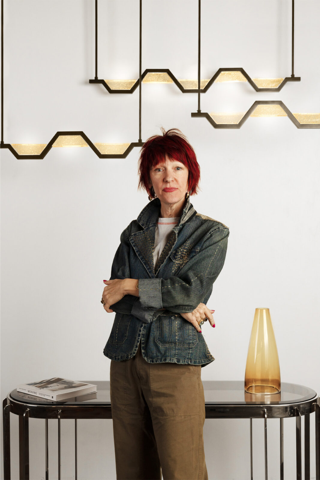 Ziggy lighting collection by Thomas Cooper Studio