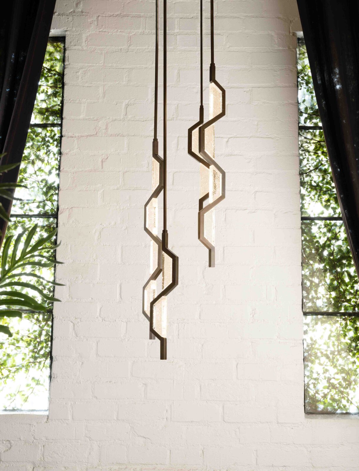 Ziggy lighting collection by Thomas Cooper Studio
