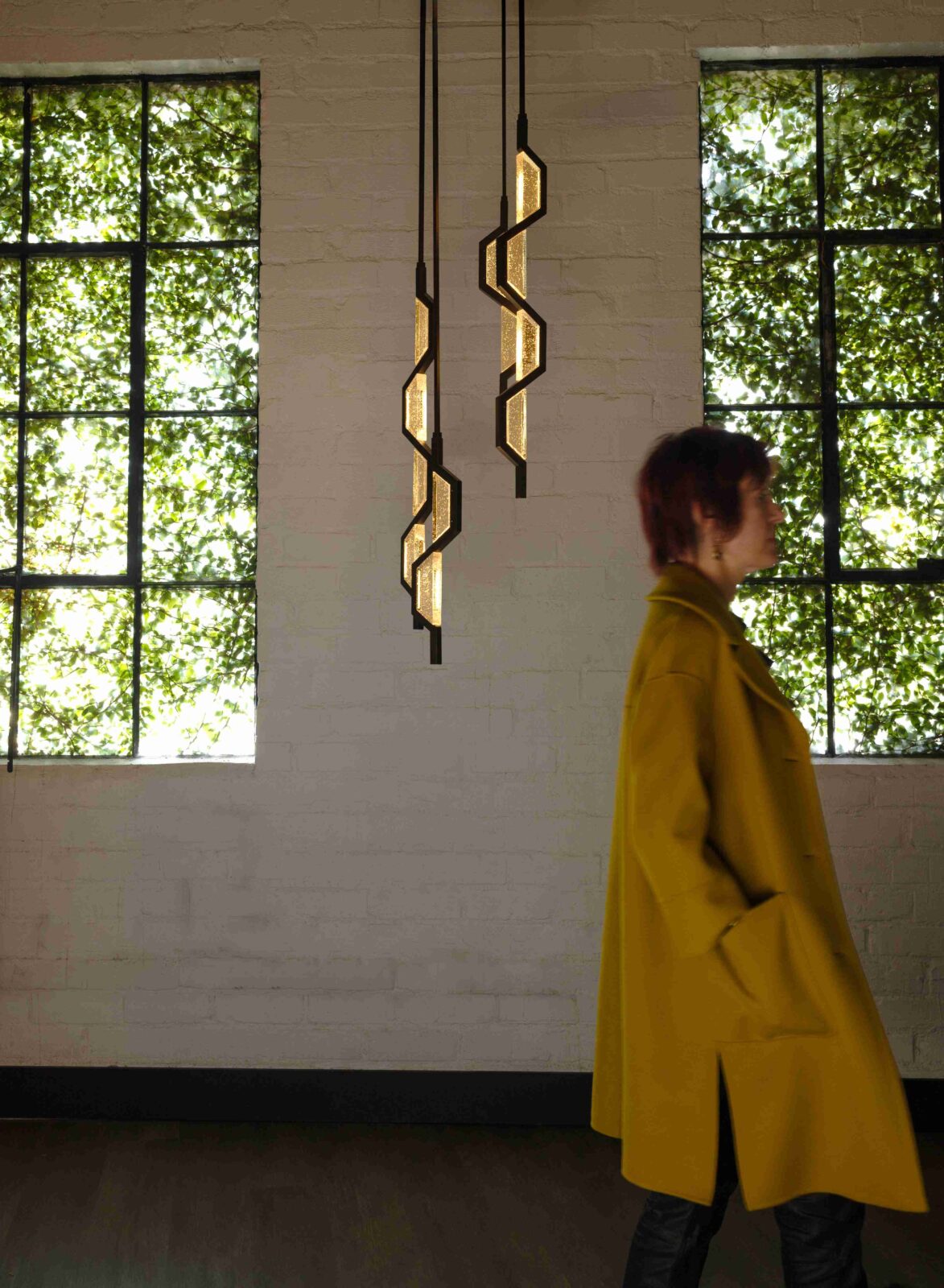 Ziggy lighting collection by Thomas Cooper Studio