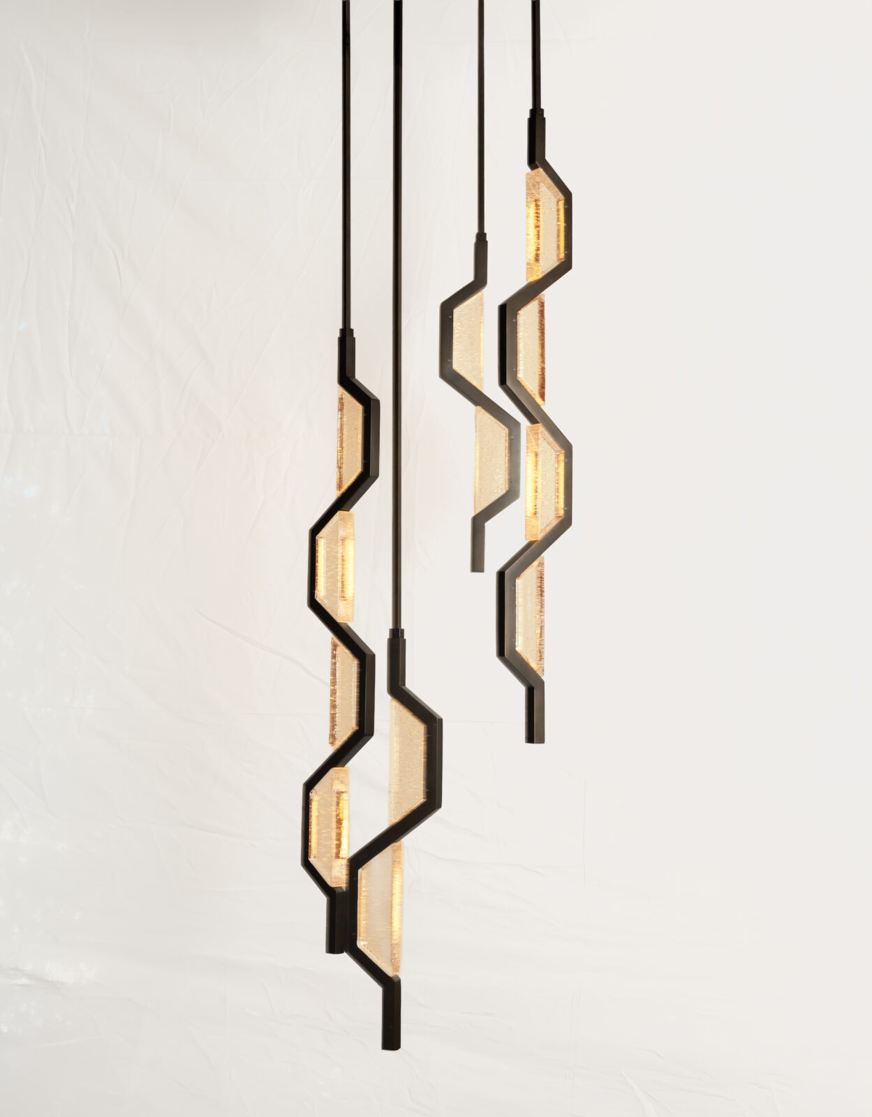 Ziggy lighting collection by Thomas Cooper Studio