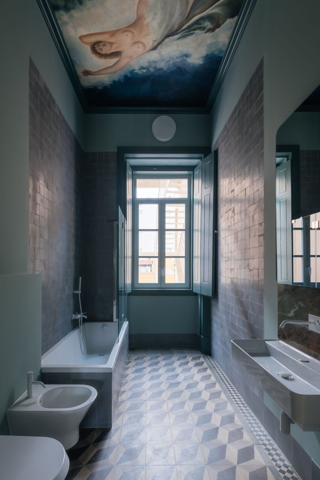 The restored Rose Building by Aurora Arquitectos