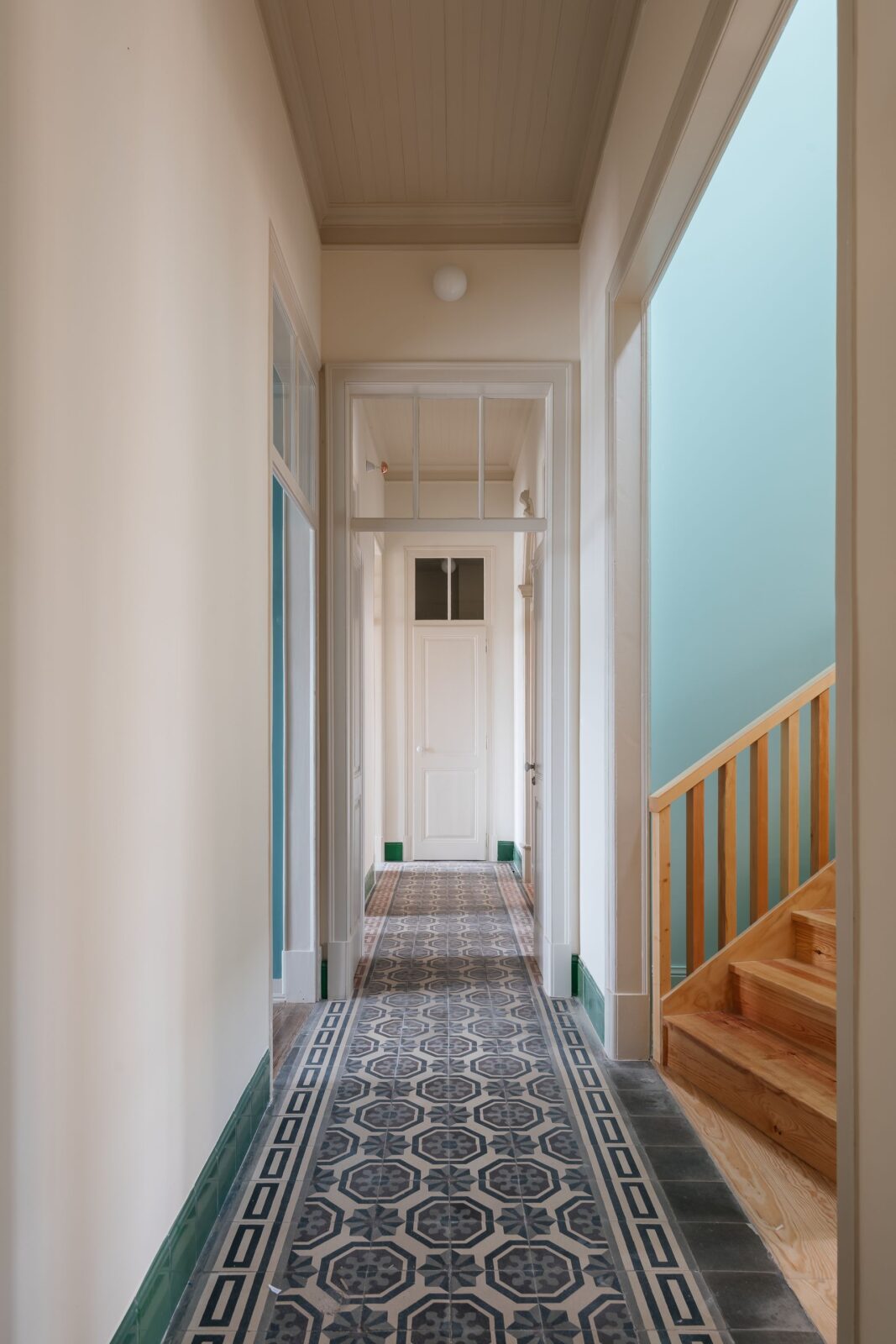 The restored Rose Building by Aurora Arquitectos