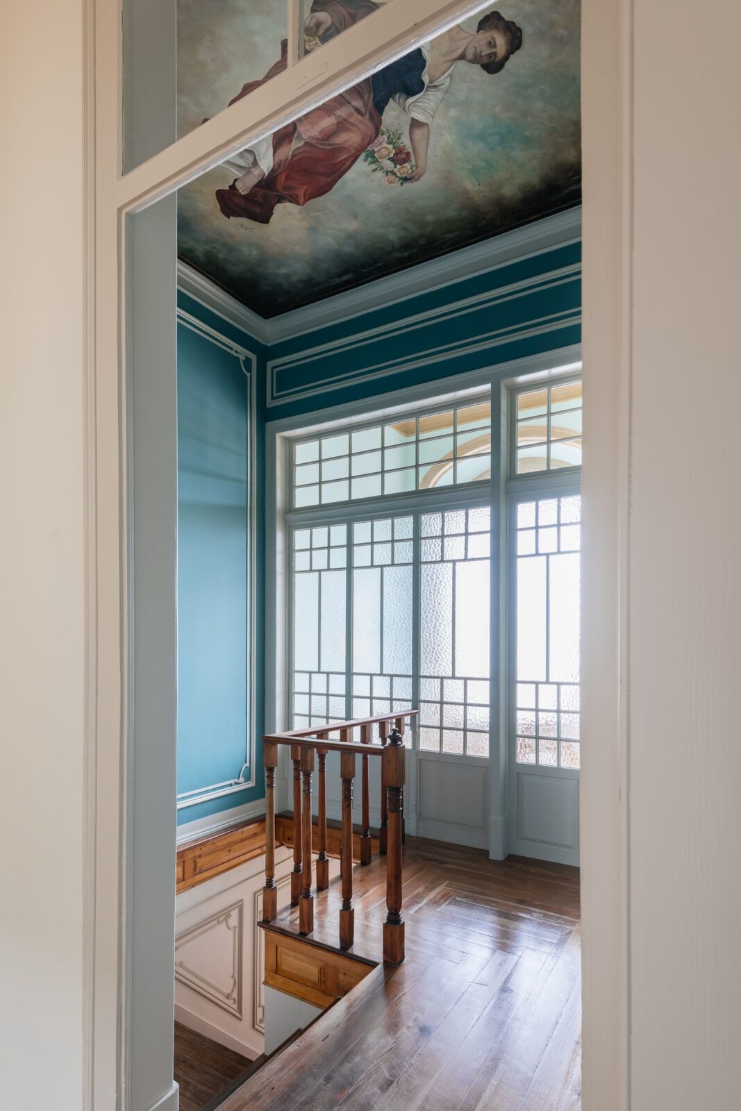 The restored Rose Building by Aurora Arquitectos