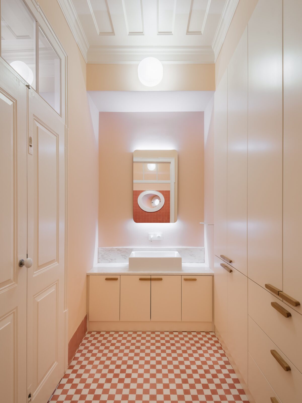The restored Rose Building by Aurora Arquitectos