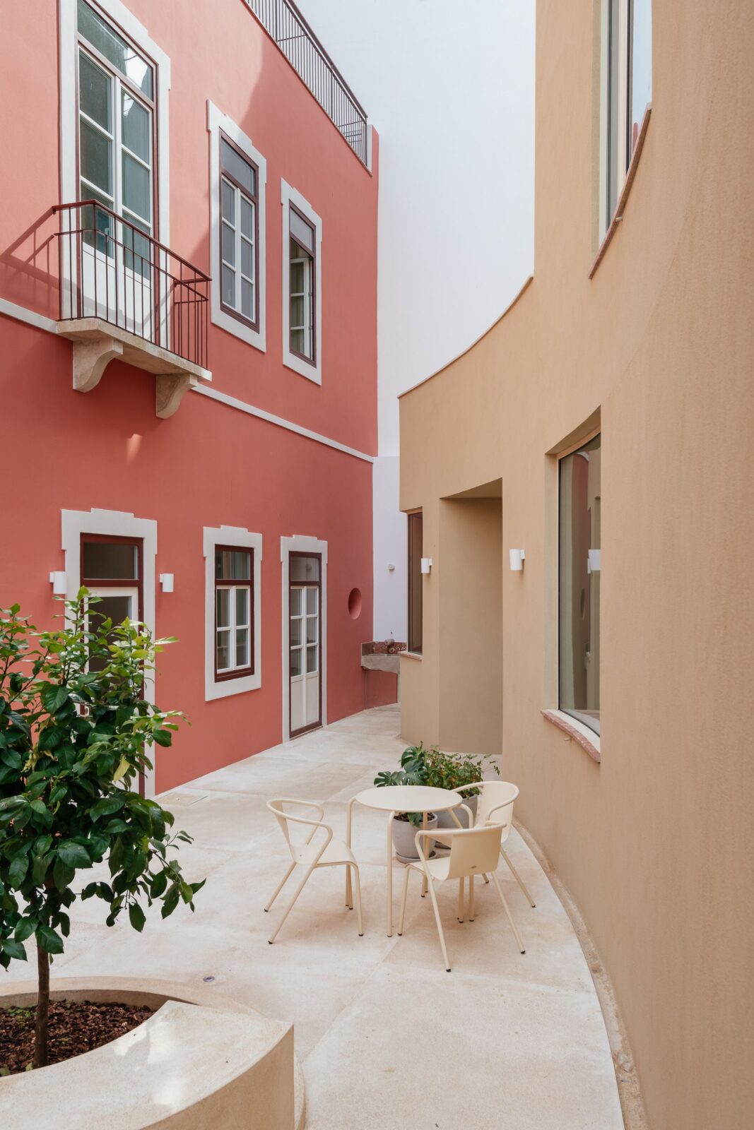 The restored Rose Building by Aurora Arquitectos