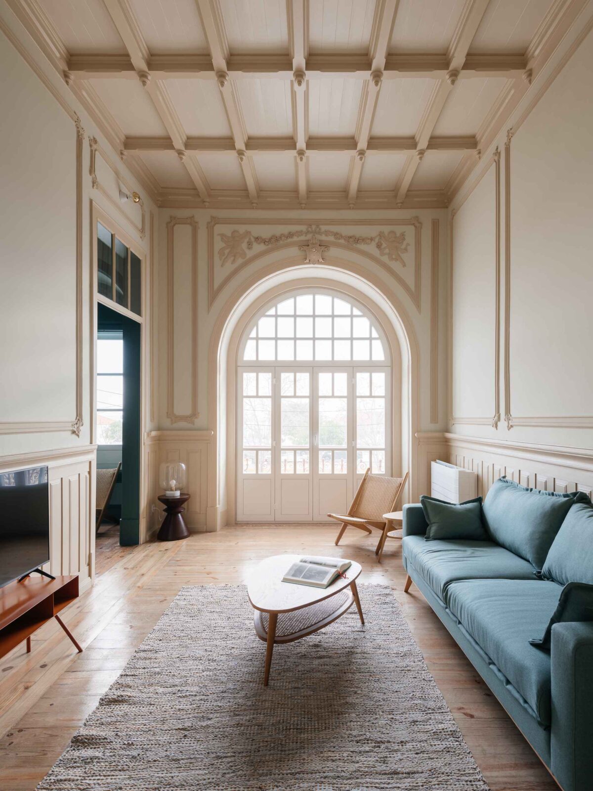 The restored Rose Building by Aurora Arquitectos