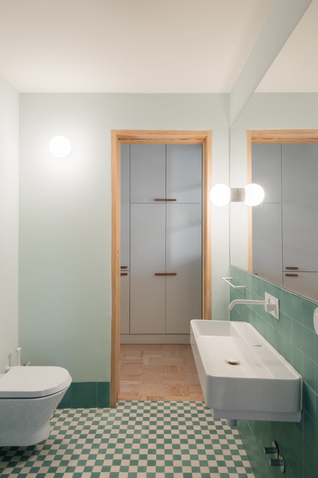 The restored Rose Building by Aurora Arquitectos