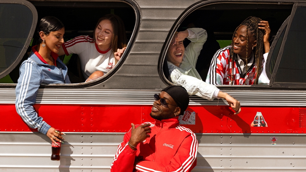 adidas Originals x Coca-Cola apparel