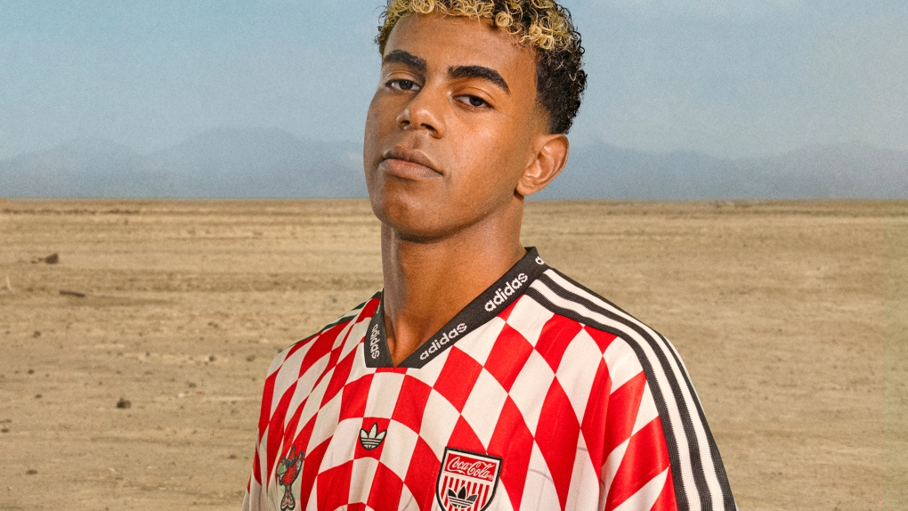 adidas Originals x Coca-Cola - Lamine Yamal