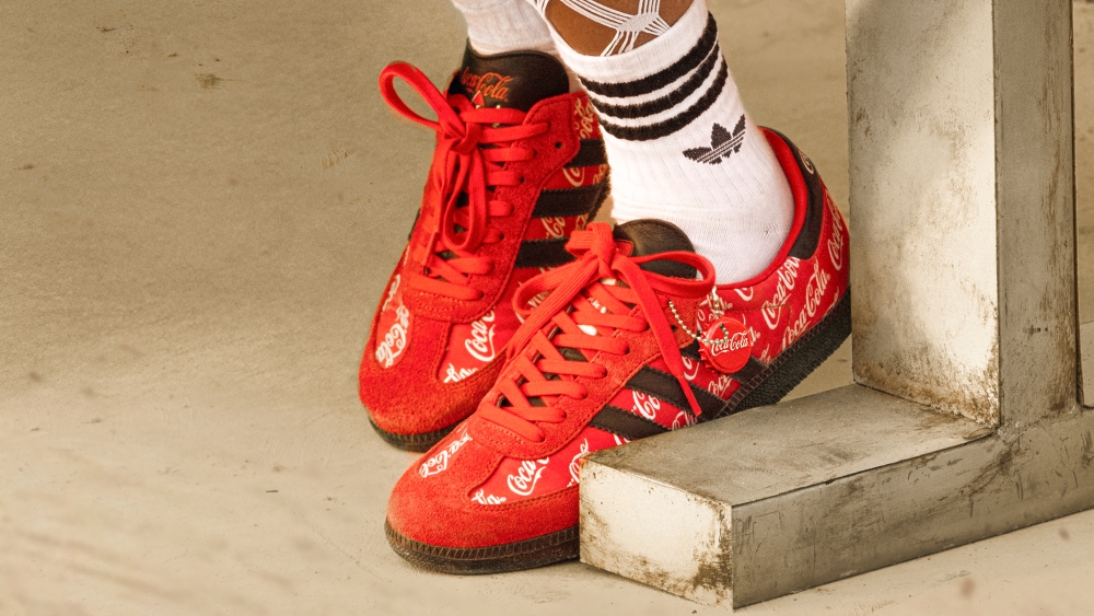 adidas Originals x Coca-Cola - On Foot