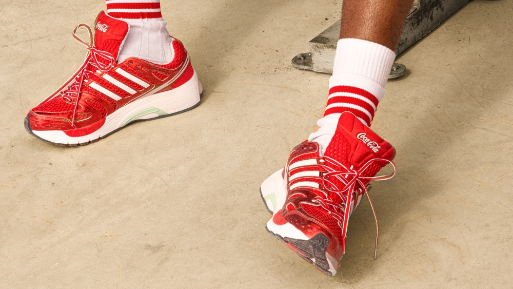 adidas Originals x Coca-Cola - On Foot