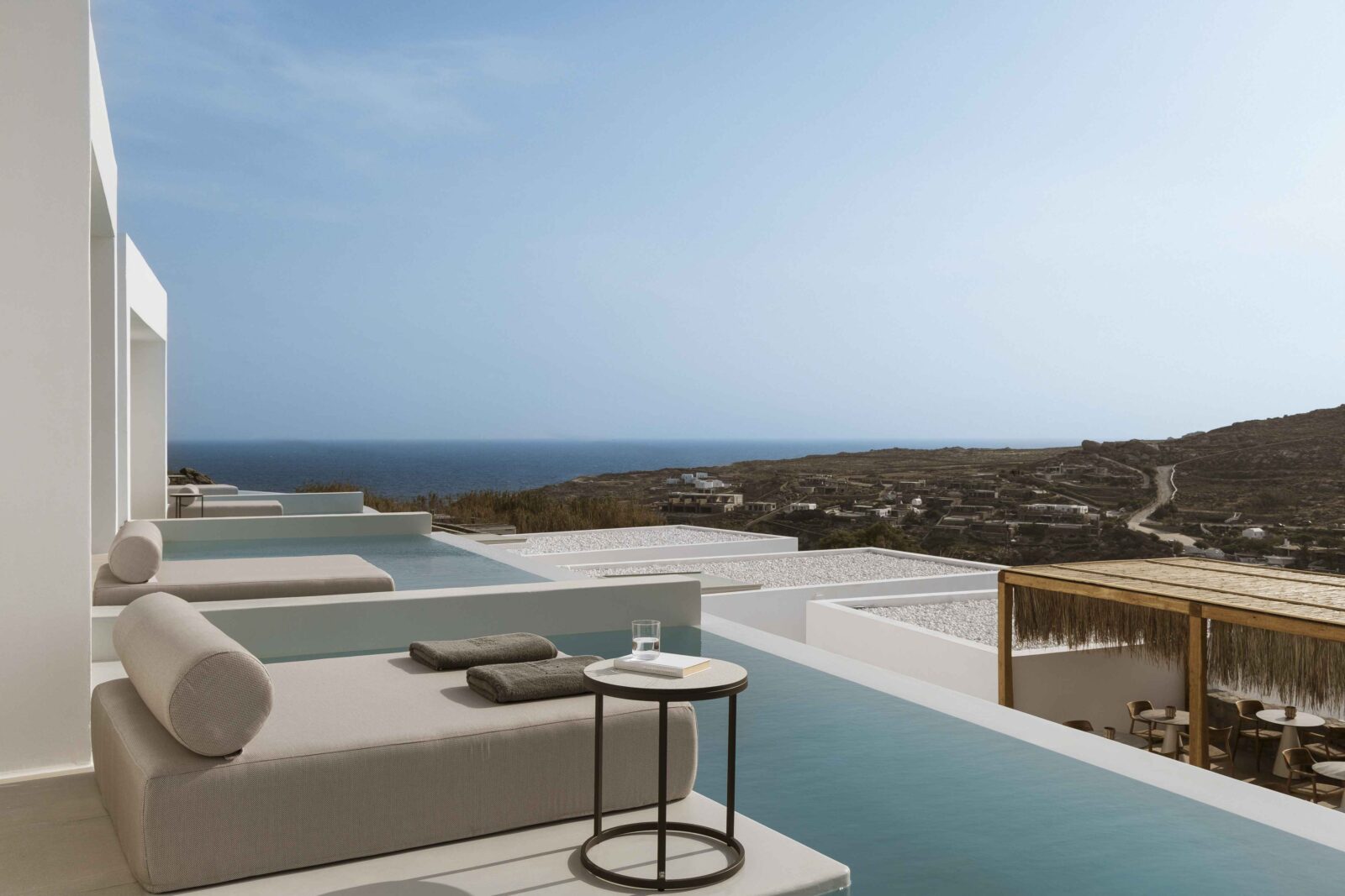 MYKONOS flow hotel by gnb architects