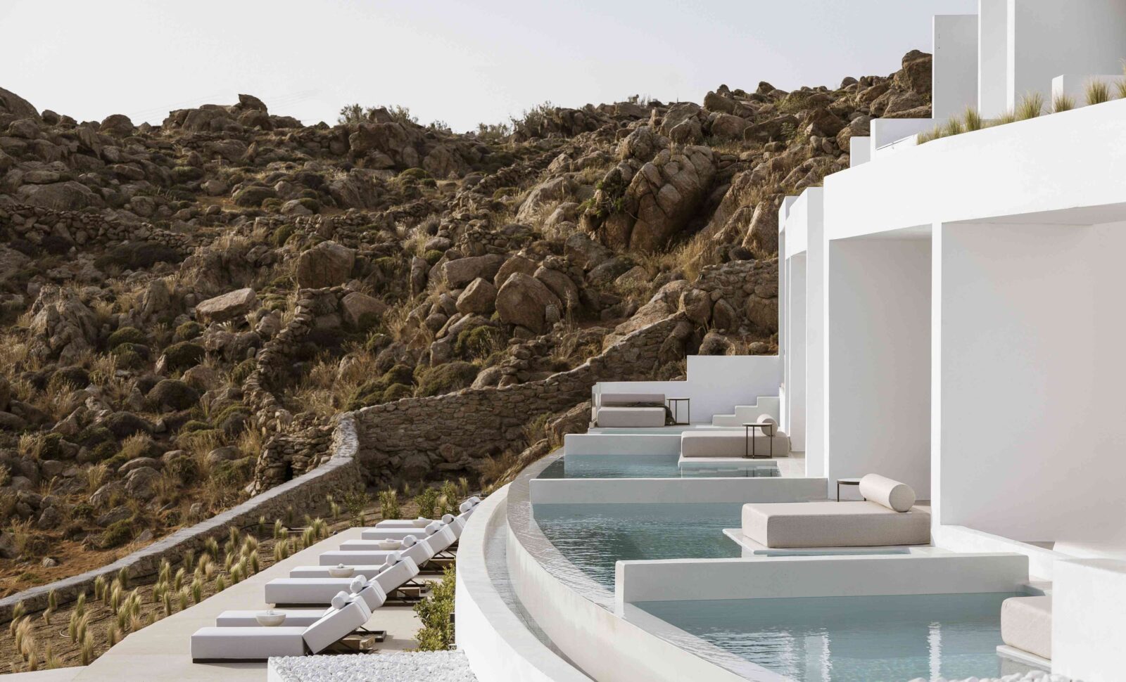 MYKONOS flow hotel by gnb architects