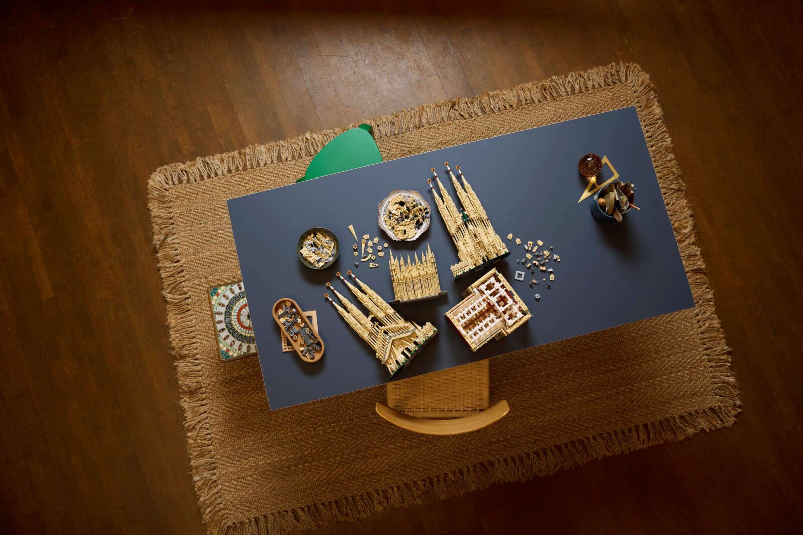 LEGO Group's LEGO® Architecture Sagrada Família set. Photo courtesy of Lego Group.