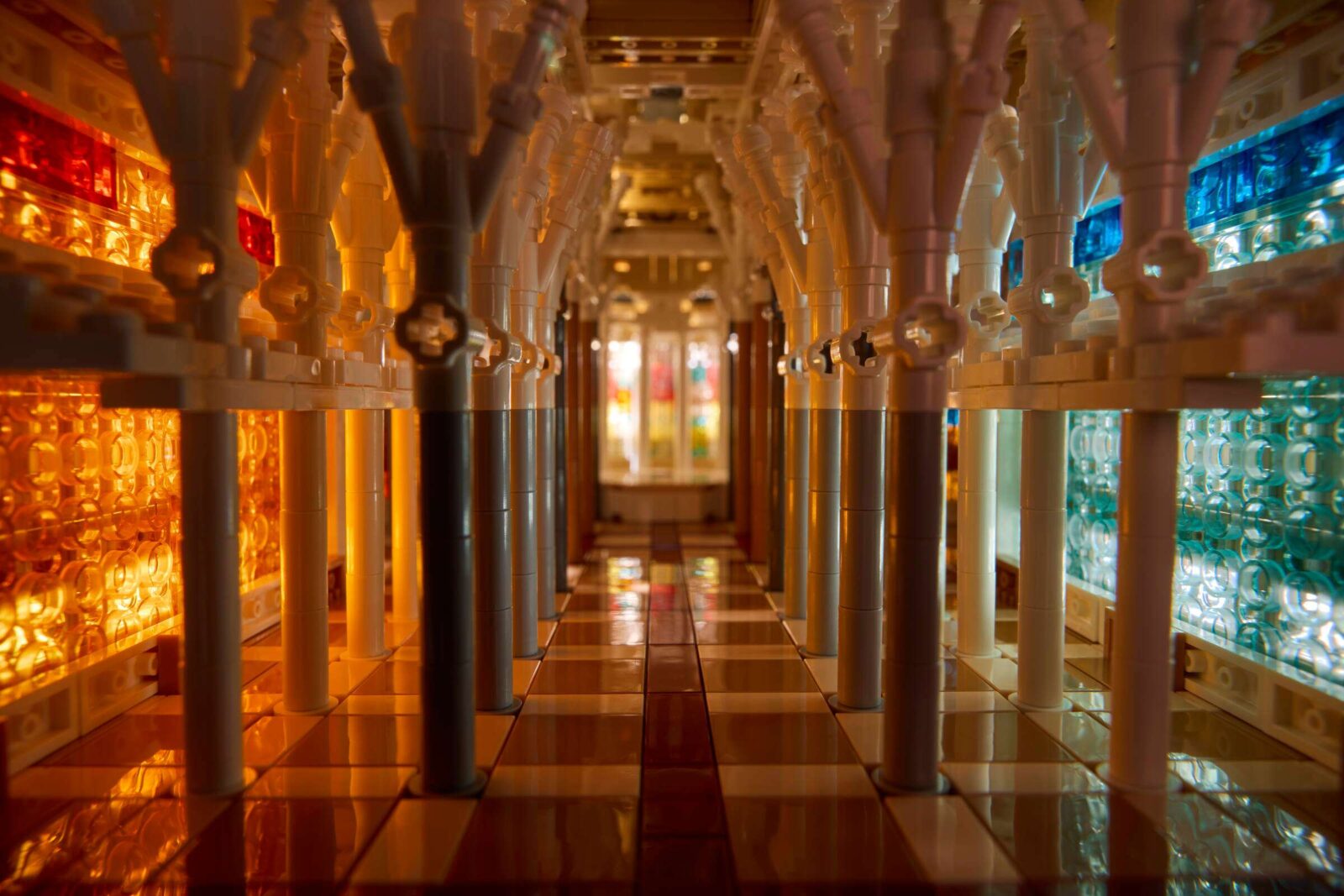 LEGO Group's LEGO® Architecture Sagrada Família set. Photo courtesy of Lego Group.