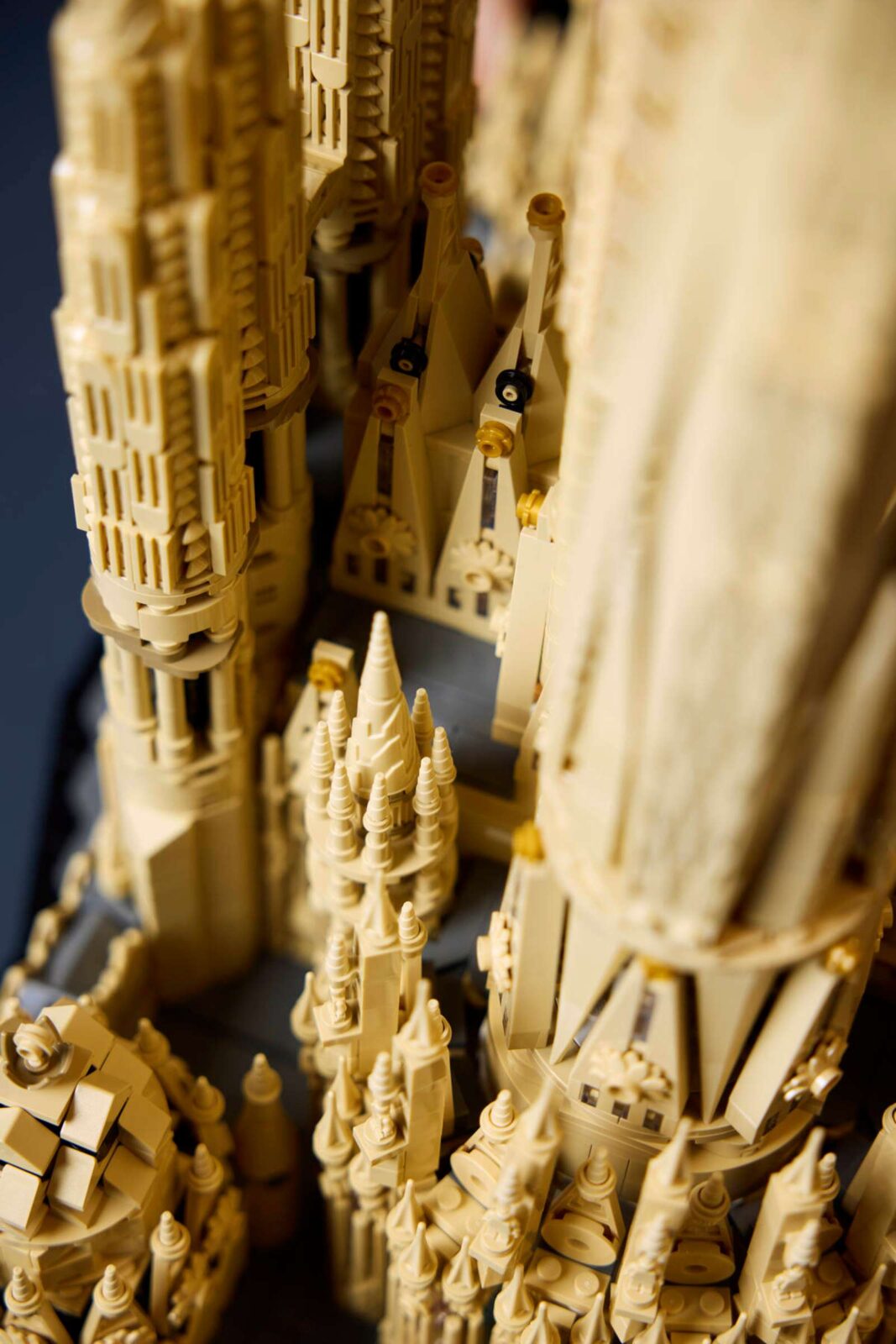 LEGO Group's LEGO® Architecture Sagrada Família set. Photo courtesy of Lego Group.