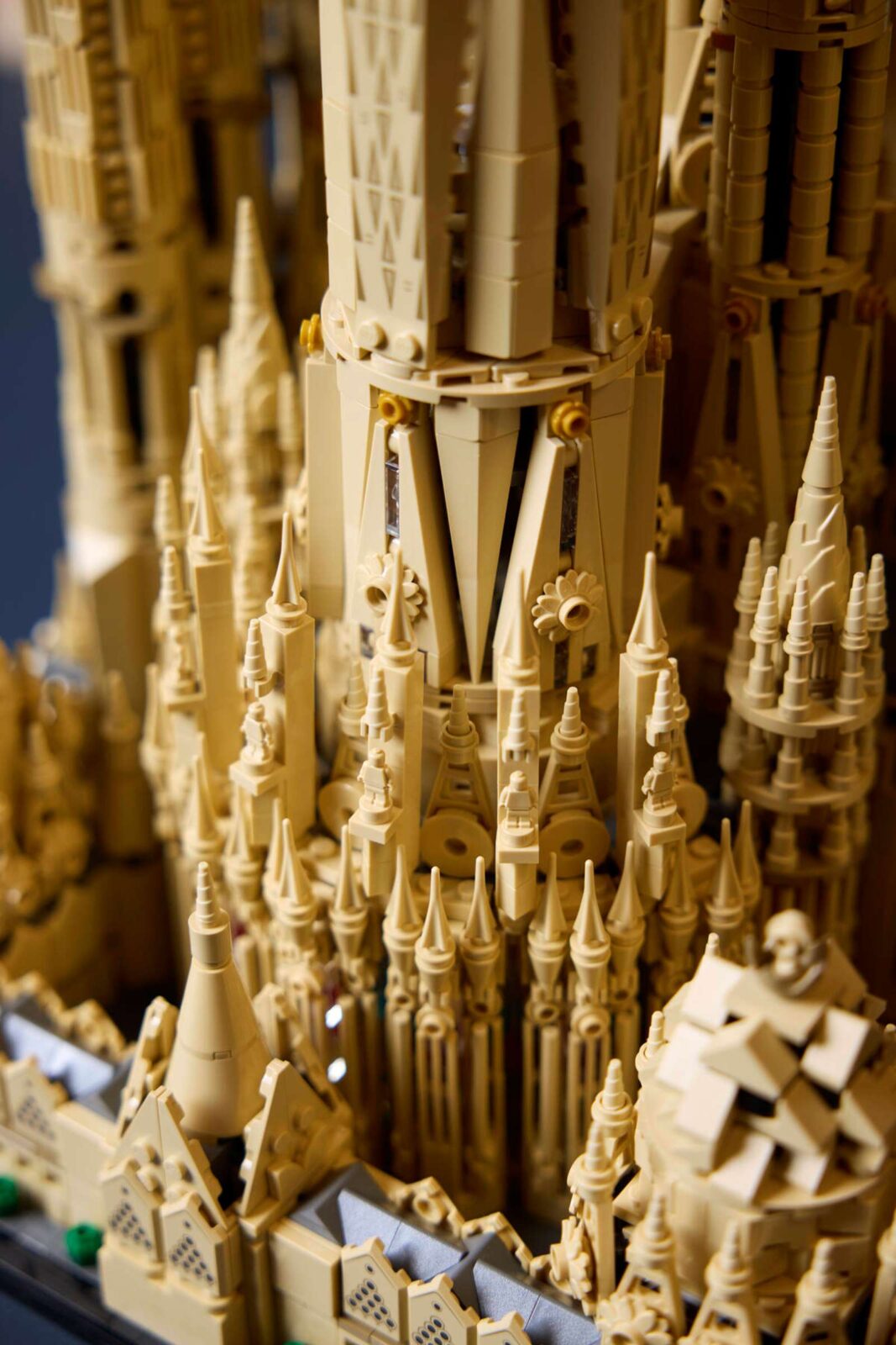 LEGO Group's LEGO® Architecture Sagrada Família set. Photo courtesy of Lego Group.