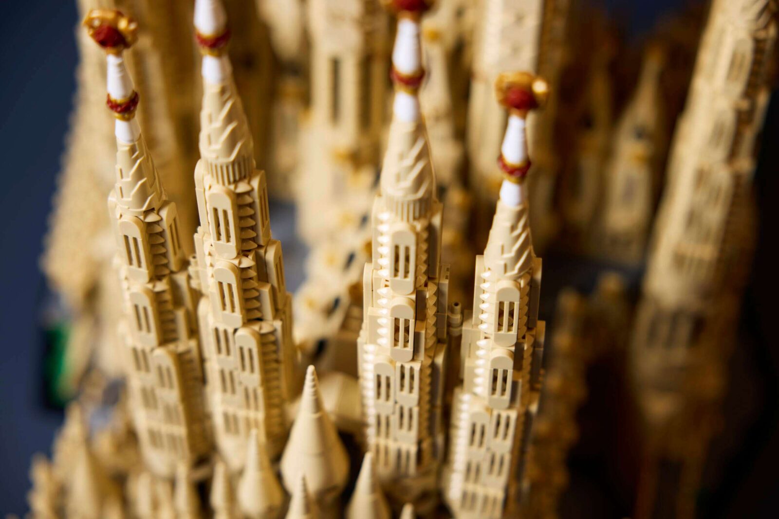 LEGO Group's LEGO® Architecture Sagrada Família set. Photo courtesy of Lego Group.