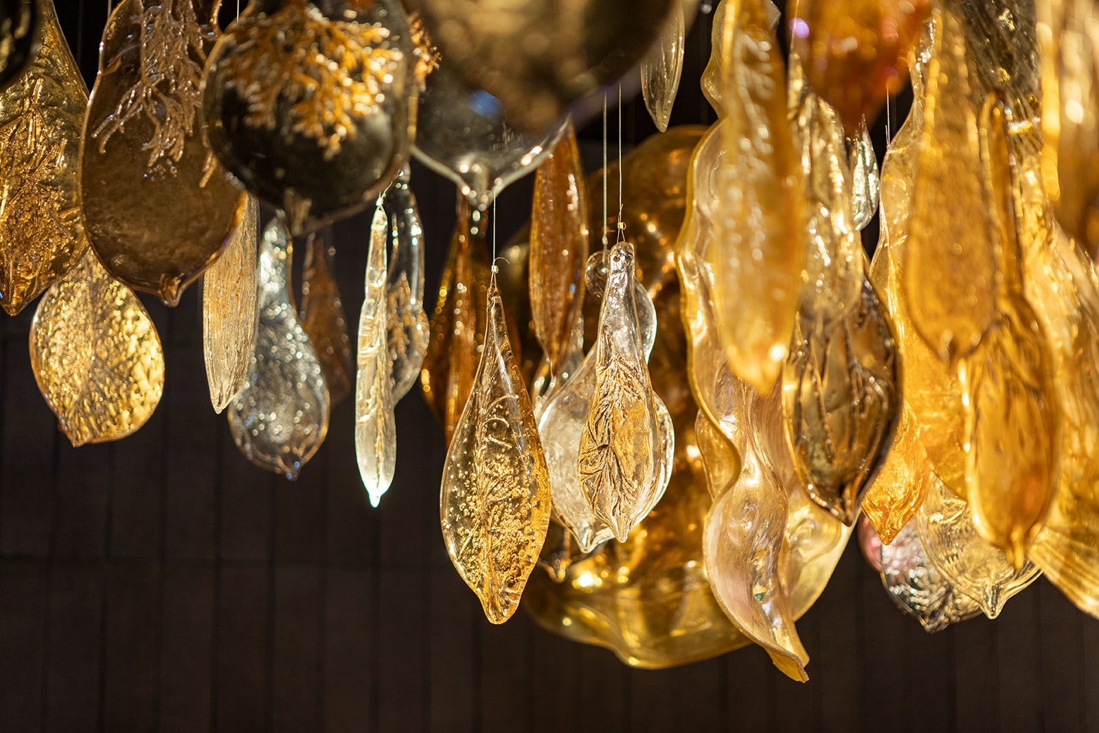 Molfar restaurant lighting design by Expolight