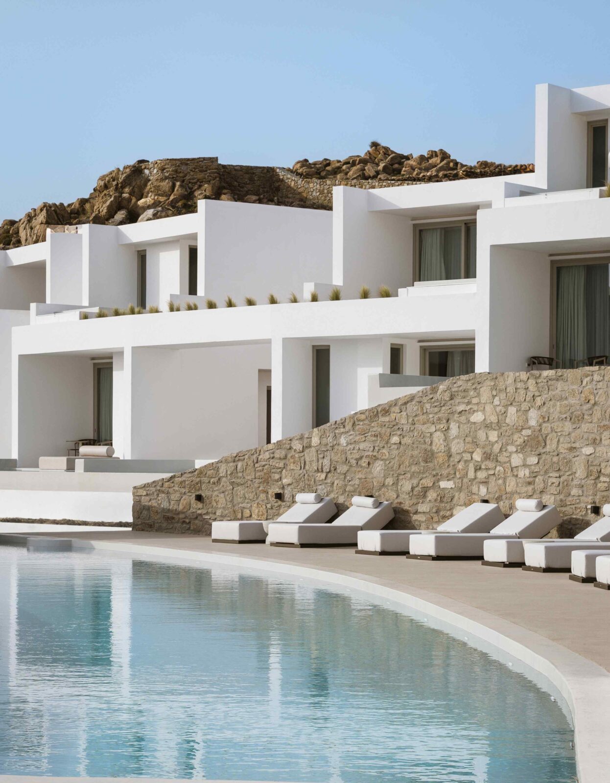 MYKONOS flow hotel by gnb architects