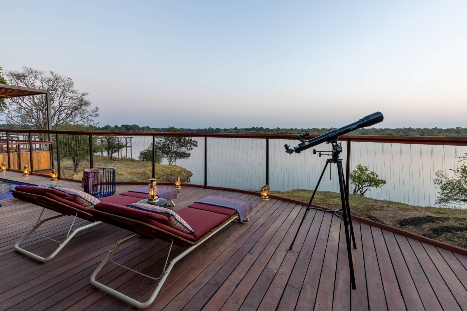 Anantara Tented Camp Kafue River of Anantara Hotels & Resorts, by Meg Ralph Spaces