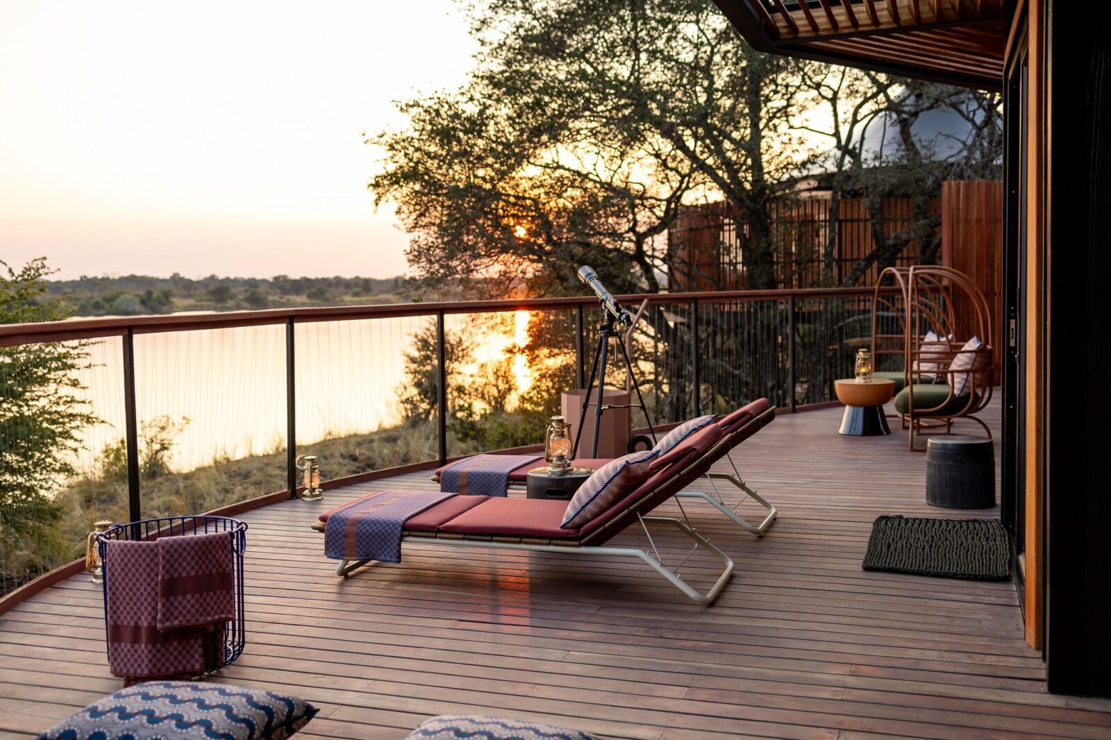 Anantara Tented Camp Kafue River of Anantara Hotels & Resorts, by Meg Ralph Spaces