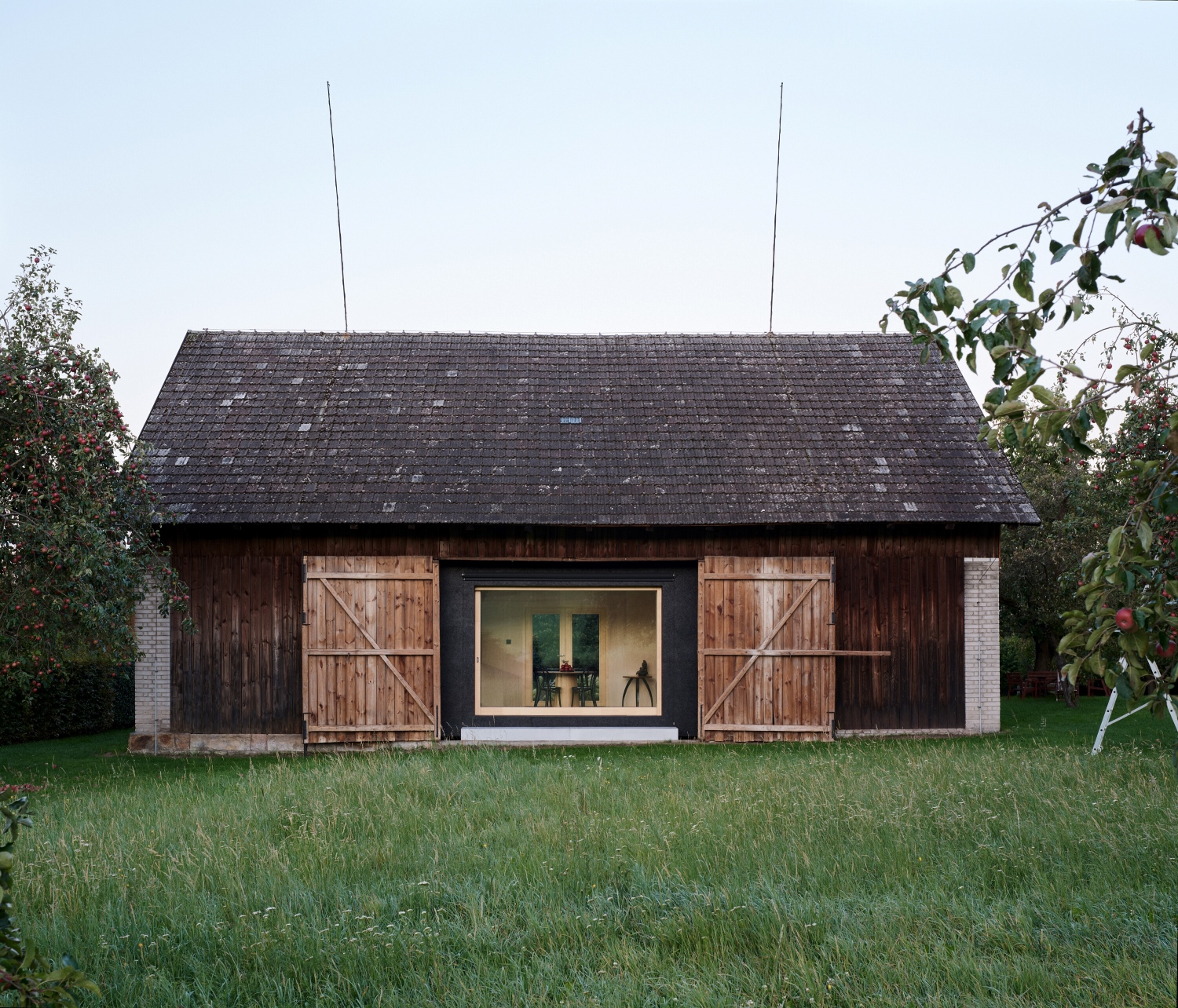 box in the barn