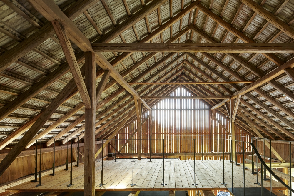 Wooden structure