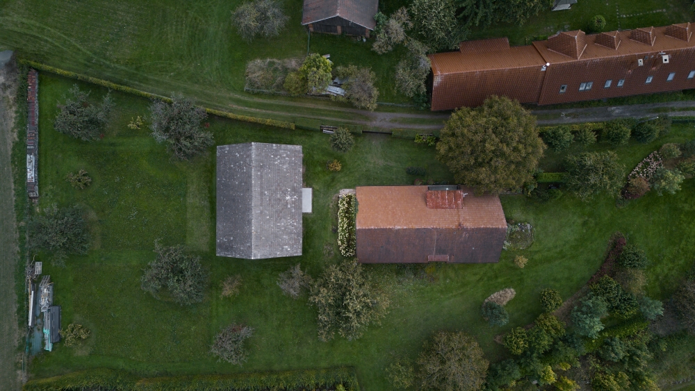 box in the barn aerial view