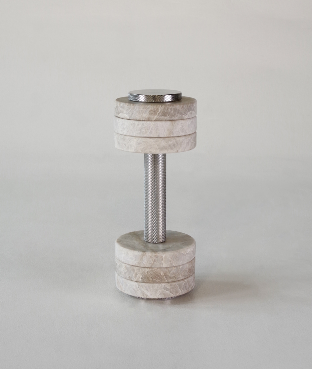 Gym chic dumbell frozen