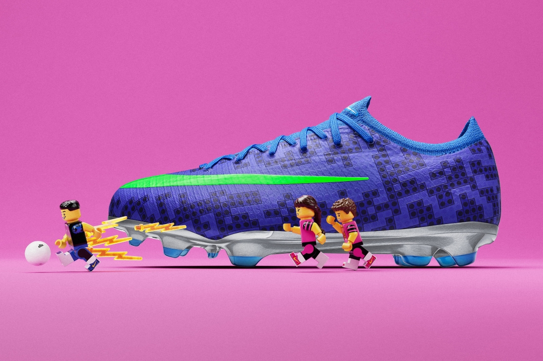 Jr. Mercurial Vapor Pro and Academy boots