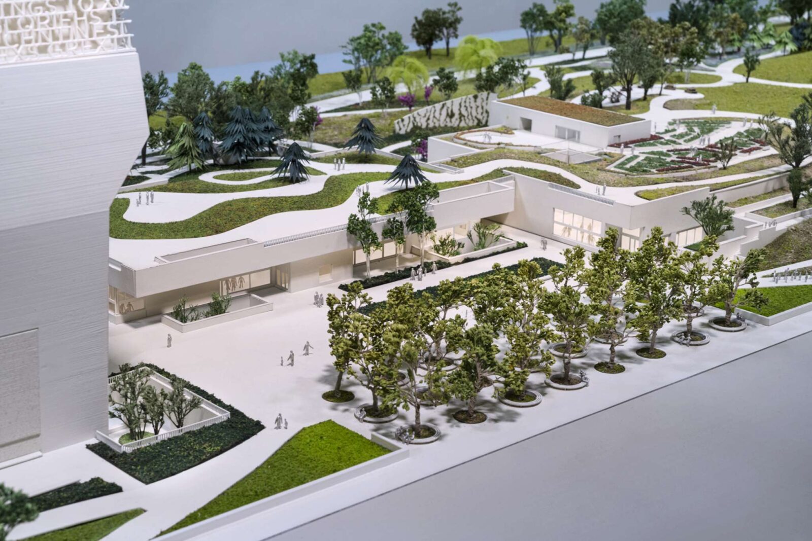 The Obama Presidential Center, photo courtesy of Michael Van Valkenburgh Associates
